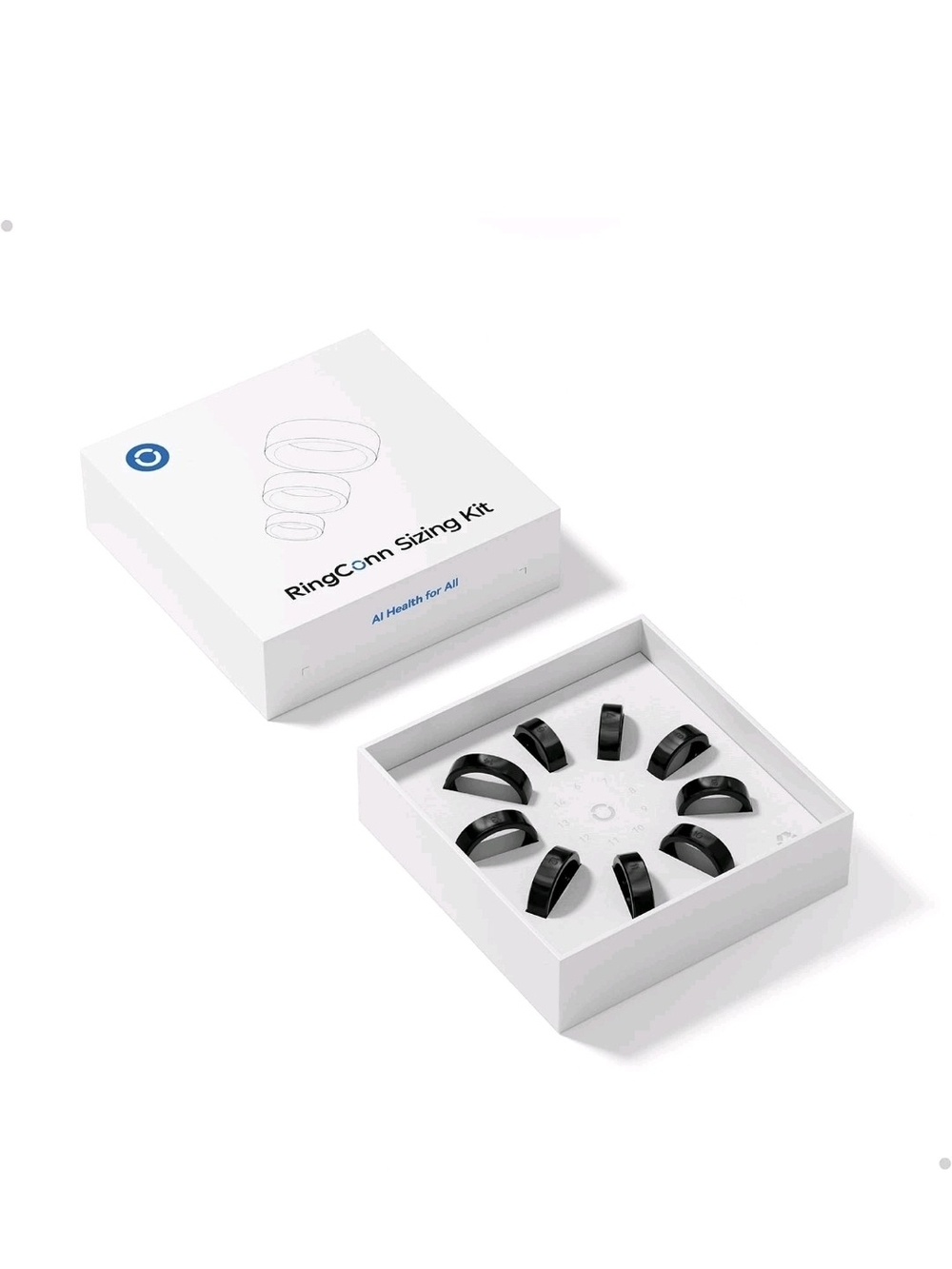 Ringconn Gen 2 Sizing Kit for Smart Rings - Accurate Size Selection (6-14)